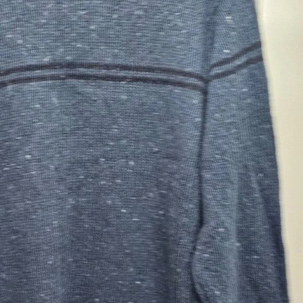 NG Men's XL Blue Knit Sweater - Vintage Style Made In Hong Kong - Picture 13 of 15